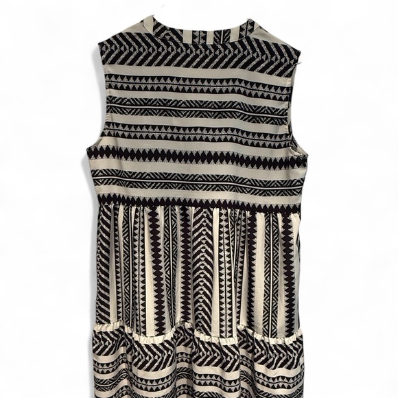 Cupshe Monochrome Patterned Mini Dress - Picture 8 of 8